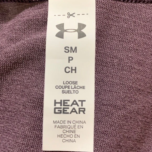 Under Armour Top Pullover Threadborne Purple - Picture 12 of 15